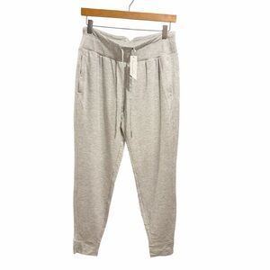 NWT Travis Mathew Adelaide Cloud Terry Jogger Lounge Pant Lt Grey size Medium